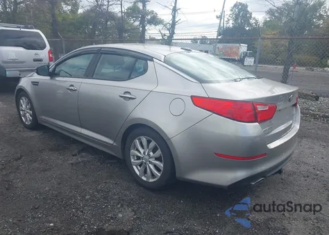 2014 Kia Optima Ex z USA, uszkodzony, nr VIN 5XXGN4A73EG323211